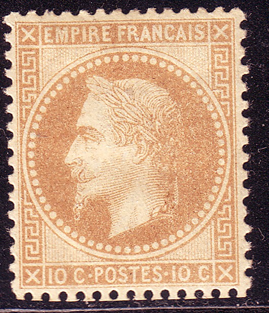 1876-1898 Sage (Type II) - FRANCE Y&T n° 84 1c noir sur bleu de