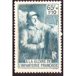 n° 387 N** Infanterie