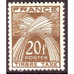 Taxe n° 87 N**