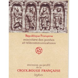 Carnet Croix Rouge 1960