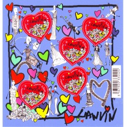 Bloc n° 129 N** Coeur