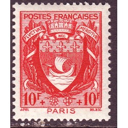 n° 537 N**  Armoiries