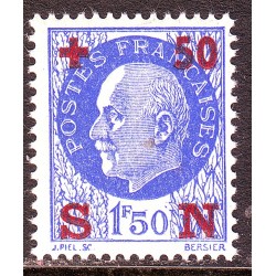 n° 552 N** Pétain