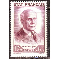 n° 576 N** Pétain