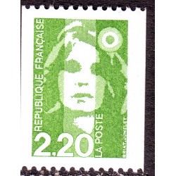 n° 2718a N** (n° rouge au...