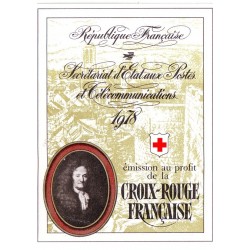 Carnet Croix Rouge 1978