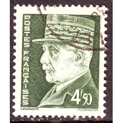 n° 523 Obl Pétain (ref 8479)