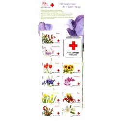 Carnet Auto adhésif BC989 neuf