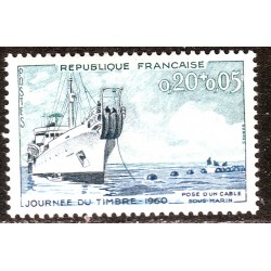 n° 1245 N** Journée du Timbre