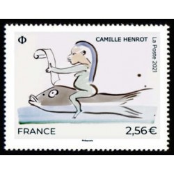 n° 5513 N** Camille Henrot