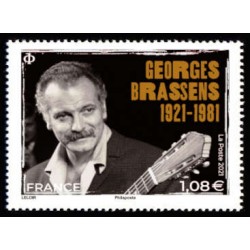 n° 5531 N** Georges Brassens