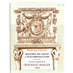 Carnet Croix Rouge 1969
