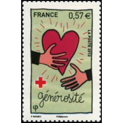 n° 4699 N** Croix Rouge