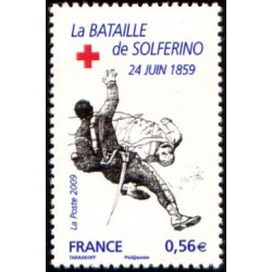 n° 4387 N** Croix Rouge
