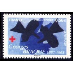 n° 4388 N** Croix Rouge