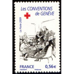 n° 4389 N** Croix Rouge