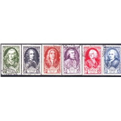 n° 853 à 858 Obl (ref 3960)