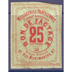 Colis Postaux PARIS N**...