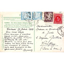 carte postale GB Taxée (ref...