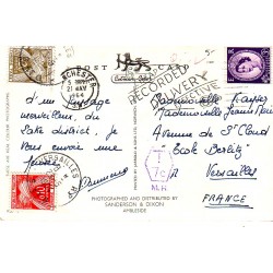 carte postale GB Taxée (ref...
