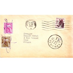 lettre Taxée  Afrique du...