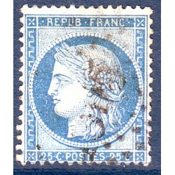 n° 60B Obl (ref 11279) variété