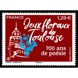 n°  5772 N** Jeux Floraux...