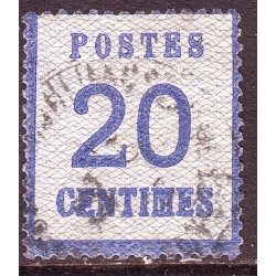 Alsace Lorraine n° 6 Obl...