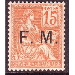 FM n° 1 N** (ref 6320)...