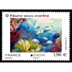 n°  5774 N** Faune sous-marine