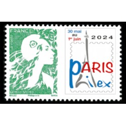 n°  5764 N** Paris Philex 2024
