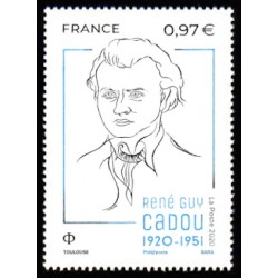 n° 5381 N** René Guy Cadou