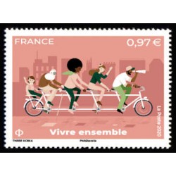 n° 5427 N** Vivre Ensemble