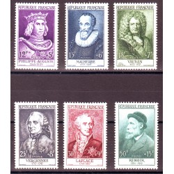 n° 1027 à 1032 N* (ref 11532)