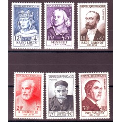 n° 989 à 994 N* (ref 11533)