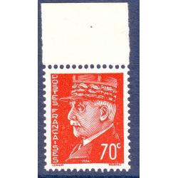 n° 511b N** Pétain faux de...