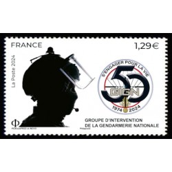 n°  5793 N** 50 Ans du GIGN