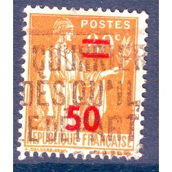 n° 481 Obl (ref 11680) Paix