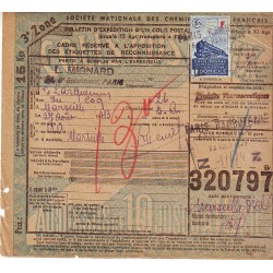 Colis Postaux n° 201 sur...