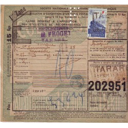 Colis Postaux n° 201 sur...