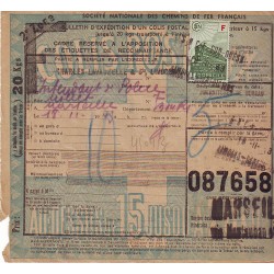 Colis Postaux n° 202 sur...