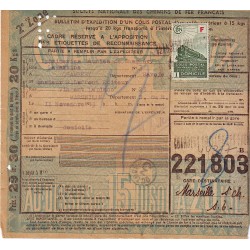 Colis Postaux n° 202 sur...