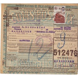 Colis Postaux n° 204 sur...