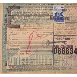 Colis Postaux n° 205 sur...