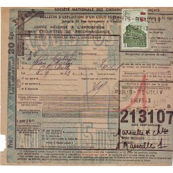 Colis Postaux n° 206 sur...