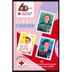 n°  F5812 N** Croix Rouge