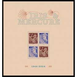 n°  F5826 N** Iris et Mercure
