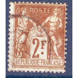 Sage n° 105 Obl (réf 11969)