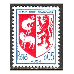 n° 1468b N** n° rouge au verso