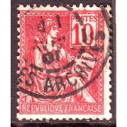 n° 112 Obl MOUCHON (ref 7385)